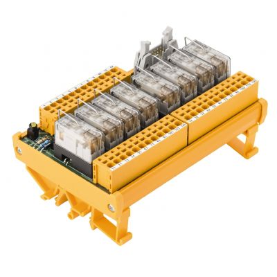 WEIDMULLER RSM-8 115VAC/DC 1CO Z Moduł interfejsu z przekaźnikami, RCL, LMFS 5.08 mm, PUSH IN, LMFS 5,08 mm, 115 VAC/DC ± 10%, AC 3.3 mA / DC 4.8 mA 1447990000 /1szt./ (1447990000)